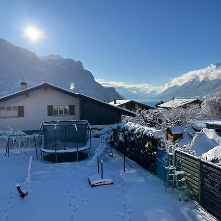 Ferienwohnung Sonnenseite Brienz Brienz  Exterior photo