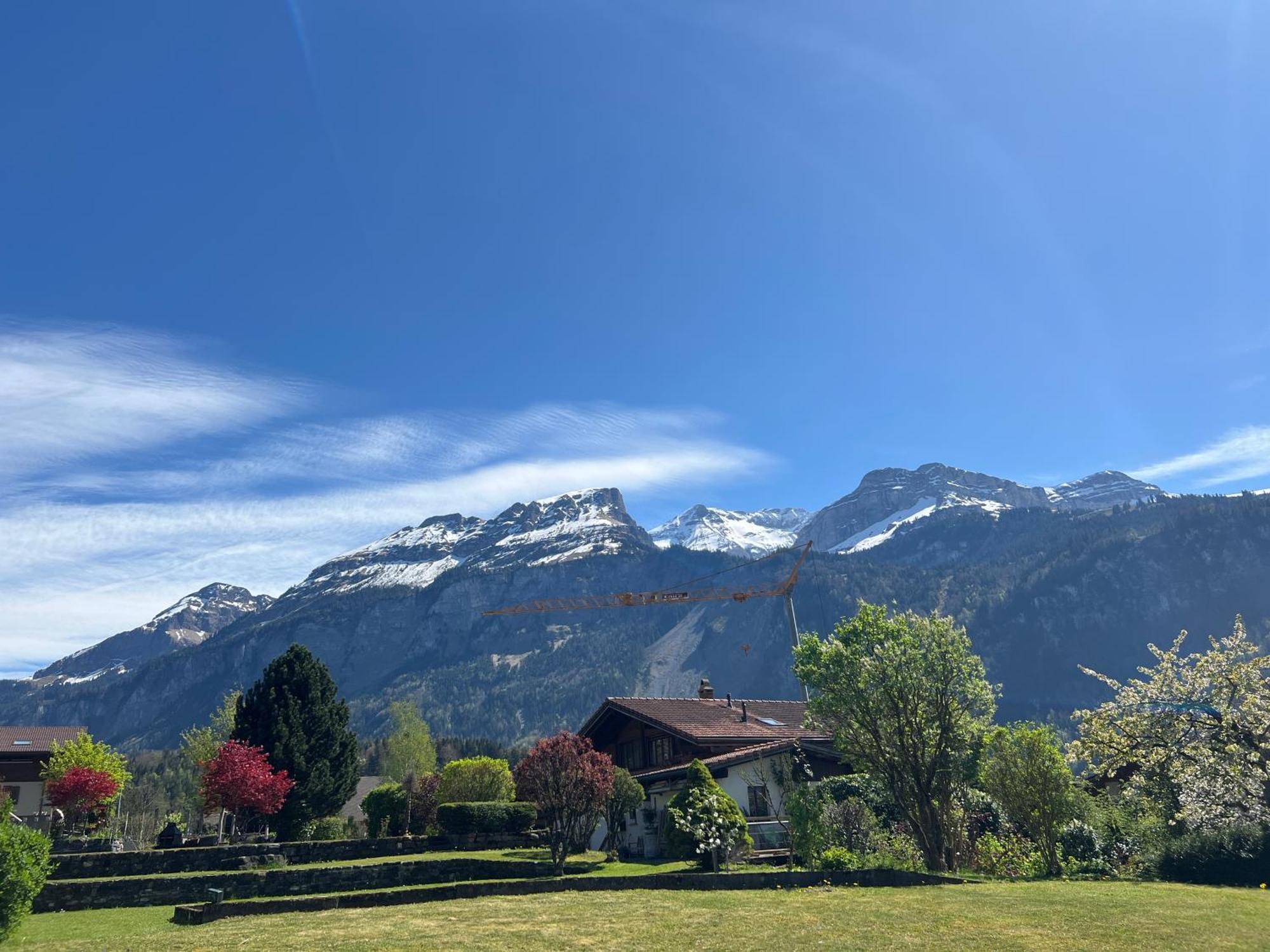 Ferienwohnung Sonnenseite Brienz Brienz  Exterior photo