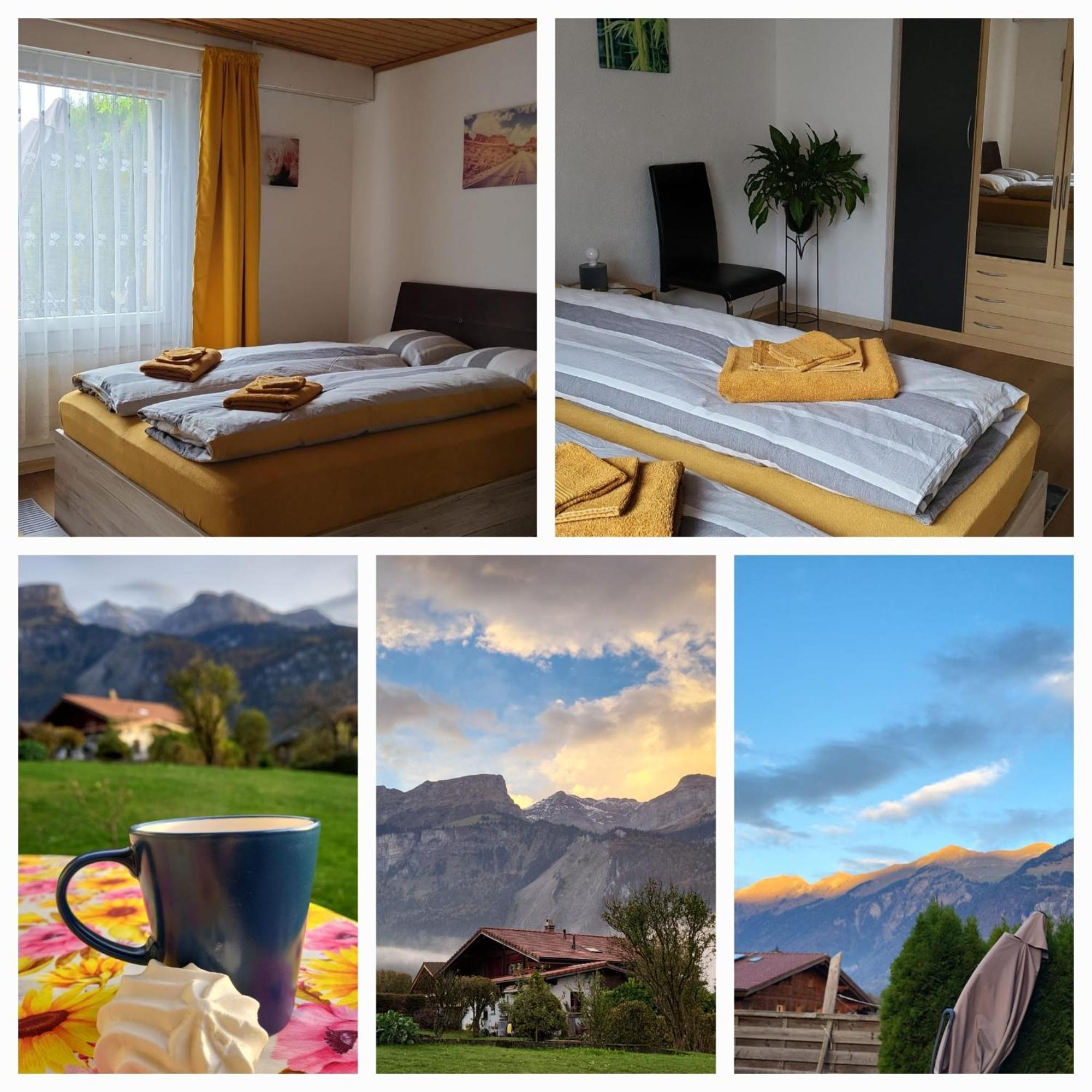Ferienwohnung Sonnenseite Brienz Brienz  Exterior photo